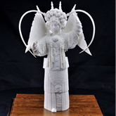 德化陶瓷穆桂英掛帥